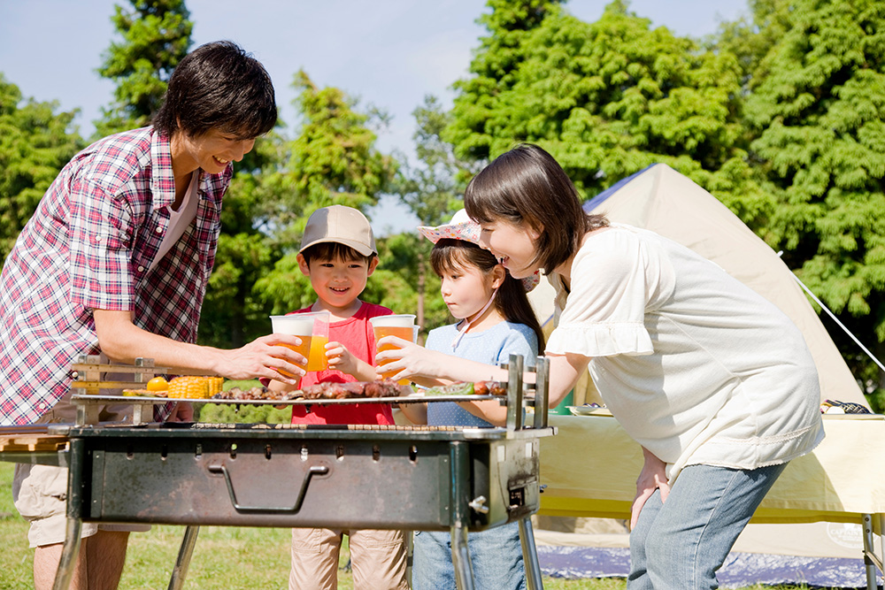 BBQ食材の提供