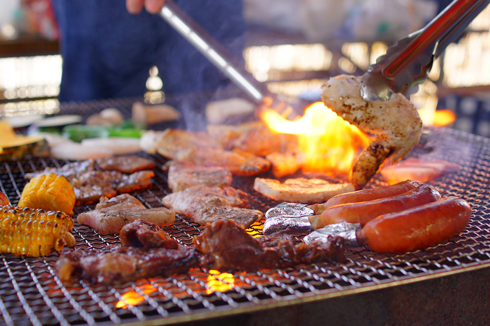 BBQ食材の提供